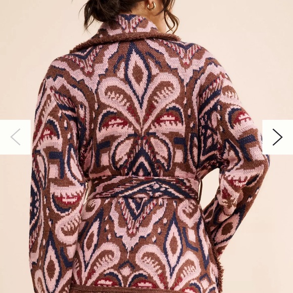 FARM Rio Multicolor Patterned Sweater - Picture 7 of 9